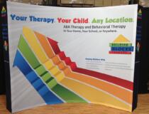 Building Blocks Therapy Tradeshow Booth Building Blocks Therapy Tradeshow Booth