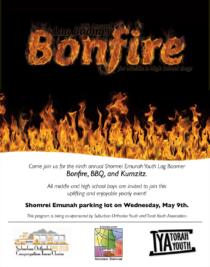 Bonfire Flier Bonfire Flier