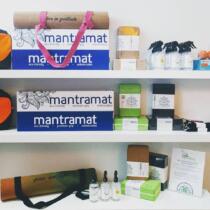 MantraDog Product Label Design MantraDog Product Label Design