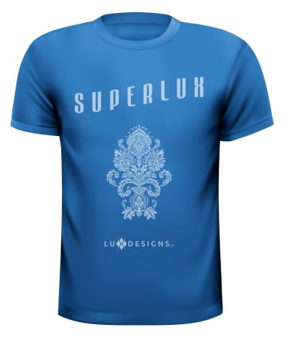SUPERLUX T-Shirt in Blue