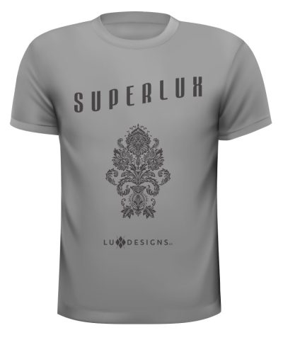 SUPERLUX T-Shirt in Gray